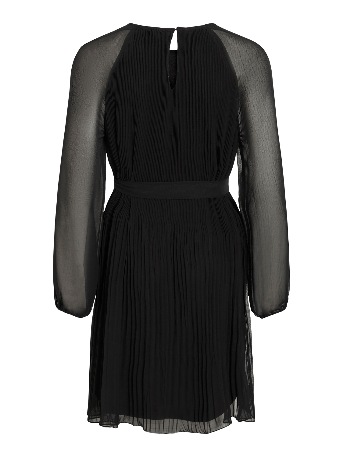 VIDALIANA Short Dress - Black Beauty - VERO MODA & VILA Bergvik